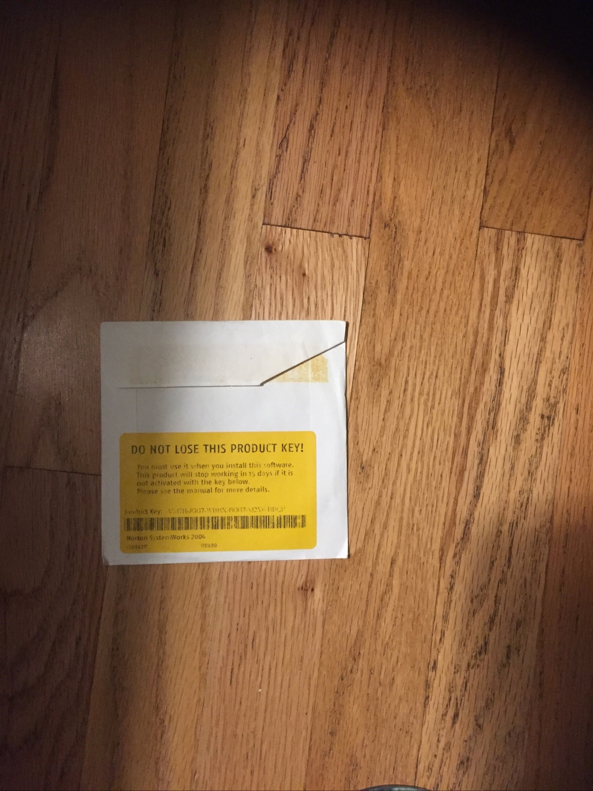 Symantec Norton SystemWorks 2004 Original CD w/ Product Key