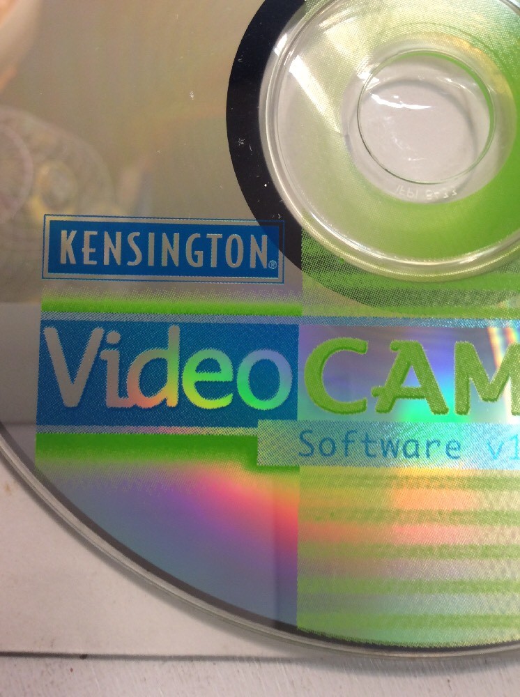 Kensington Video Cam Works V 1.0 Software 1999 ElectronicsRecycled.com