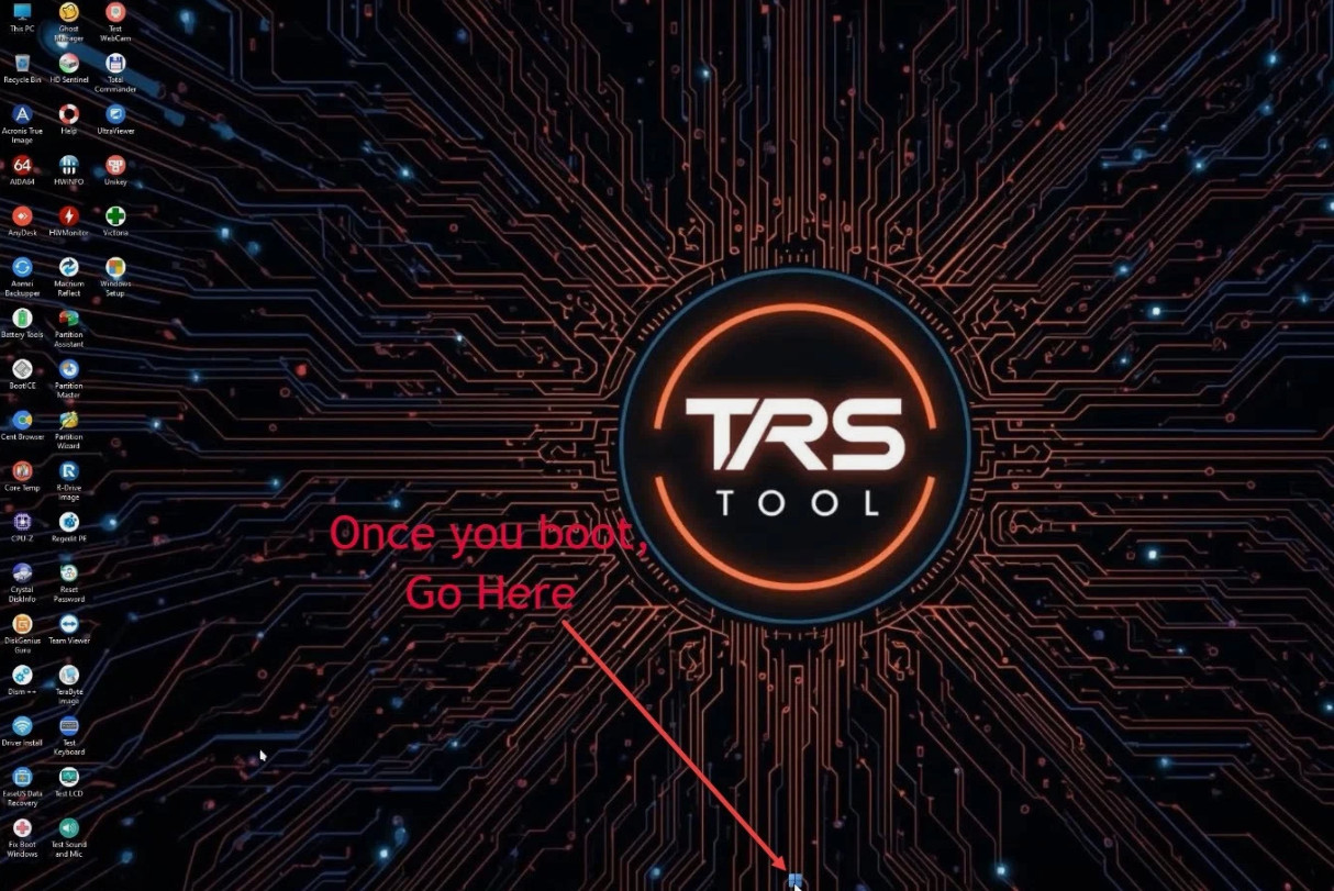 PC Repair Toolkit USB 2026 – User Account Tools
