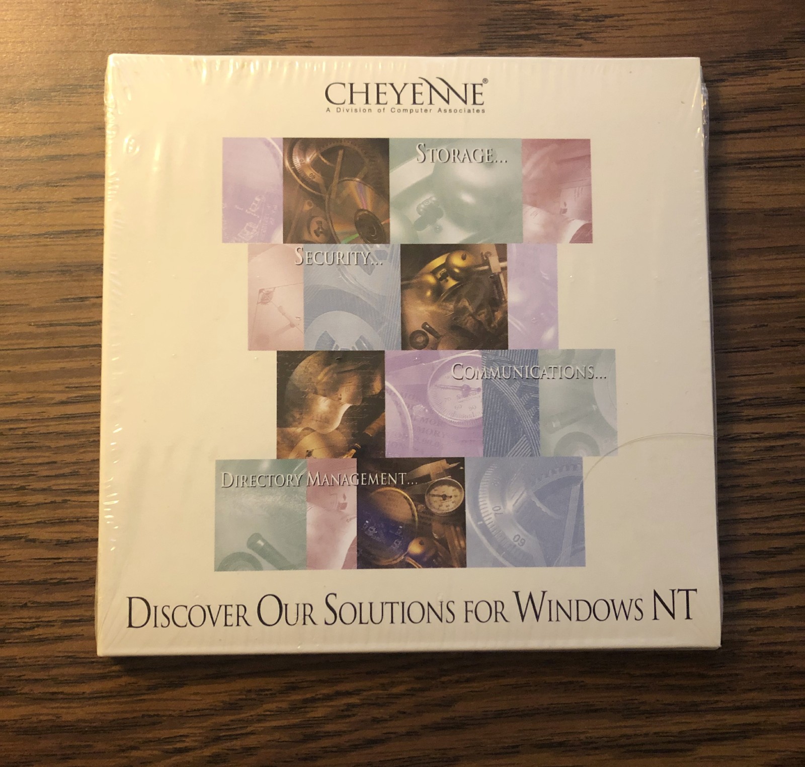 Sealed Vintage Cheyenne Software – Live Trials for Windows NT Version 4 CD-ROM