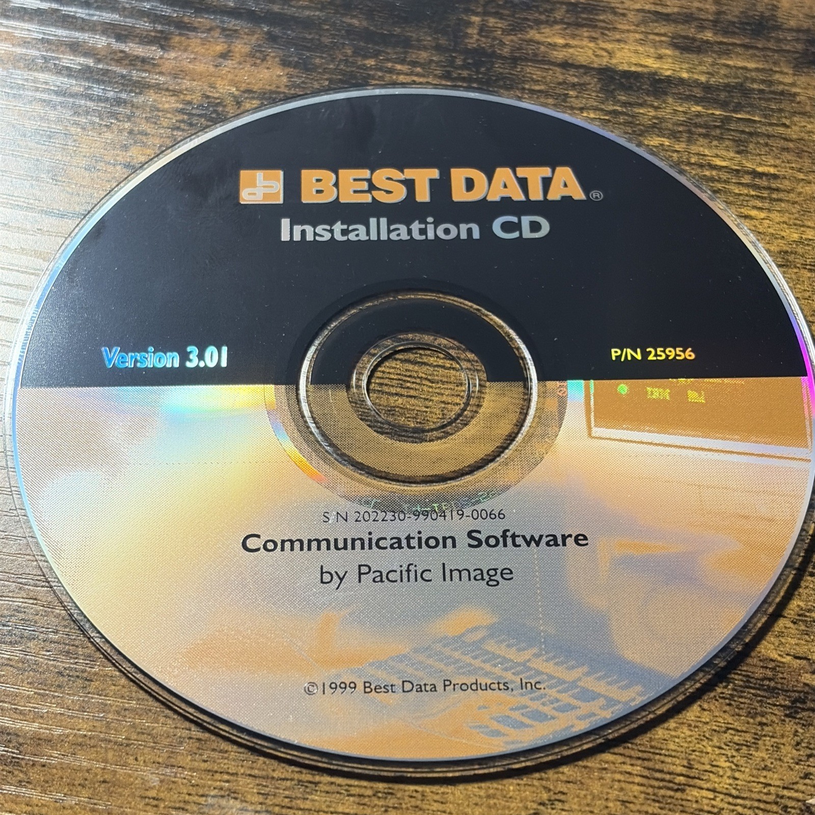 Best Data Communication Software by Pacific Image Installation CD – Version 3.01
