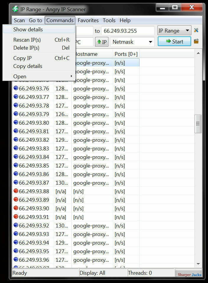 NEW & Fast Ship! Angry IP Scanner Full Network Scan & Port Scanner – Linux USB