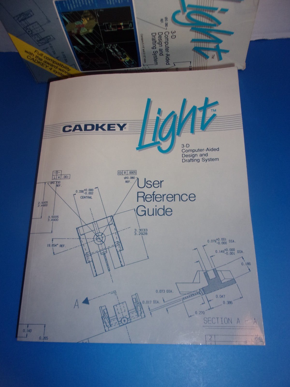 CADKEY Light 3D CAD software with all CD’s plus Floppy Disks V4.0