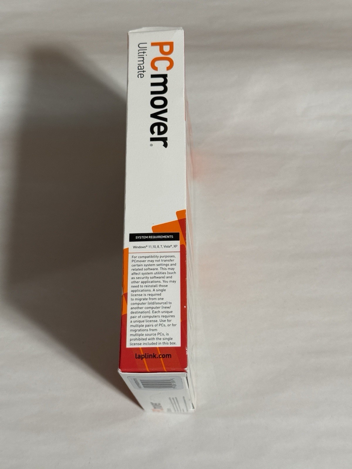 Laplink PCmover Ultimate PC Transfer Software w/ Ethernet, New in the Box