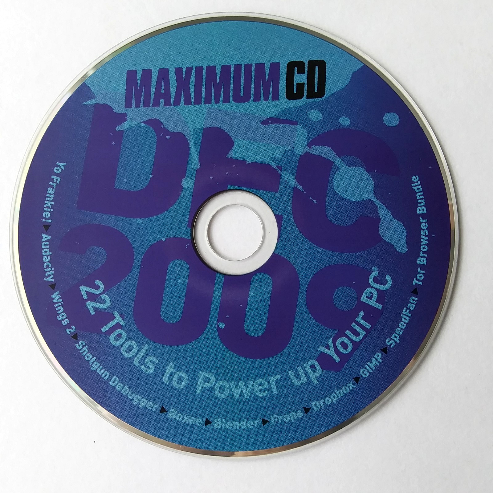 MaximumCD DEC 2008 22 PC Tools Software Utility CD Windows Linux Mac Disc