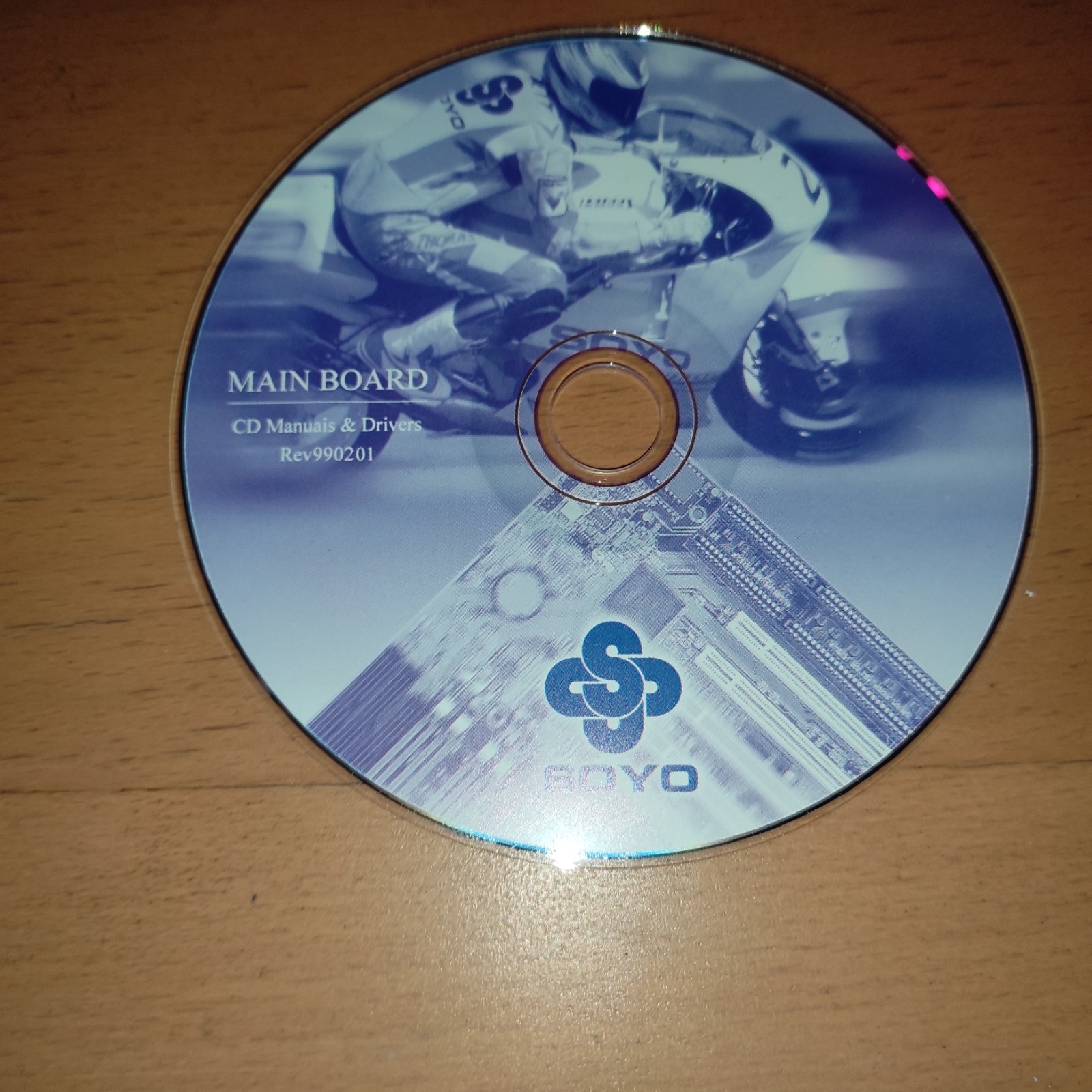 Soyo Motherboard Driver CD Manuals and Drivers