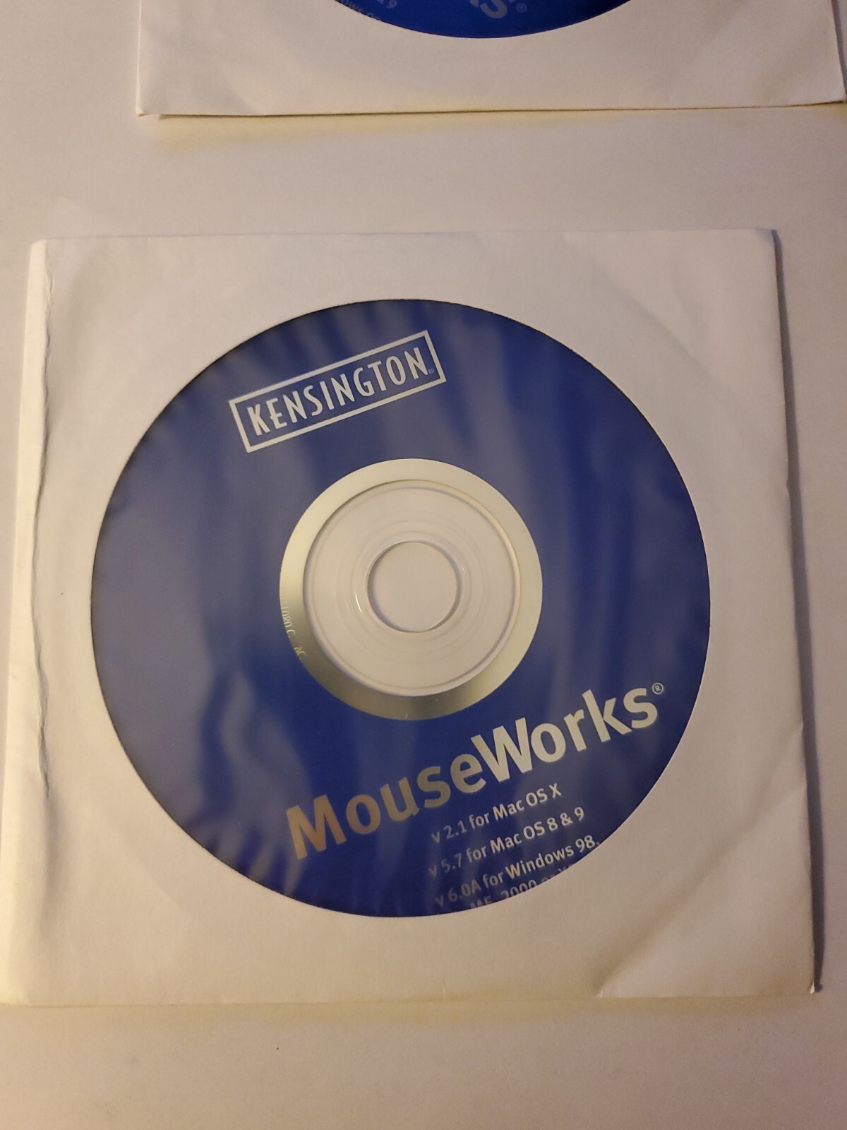 Kensington MouseWorks V2.1 For Mac OS X For Windows