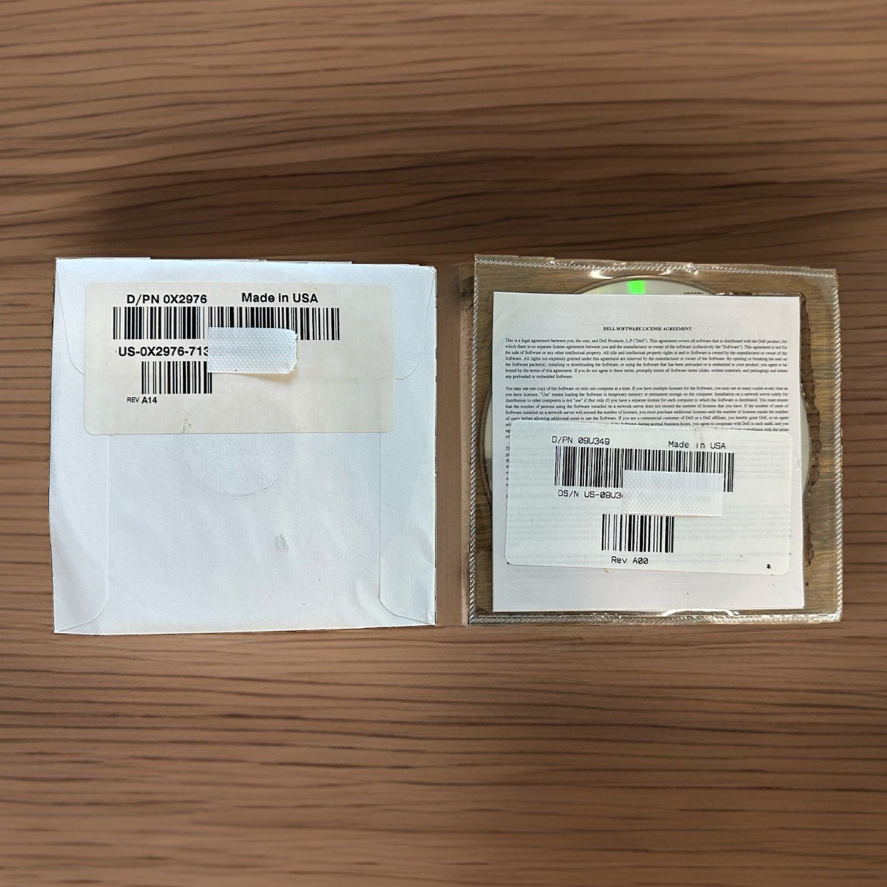 Dell Tools System Software Application & Drivers & Utility Recovery Disk Set NEW