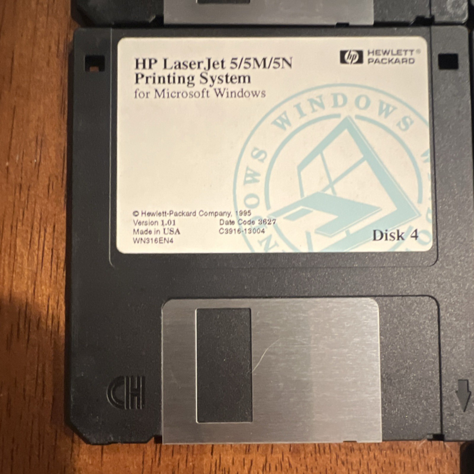 Hewlett-Packard LaserJet 5/5M/5N Driver & Utility Floppy 3.5″ Windows