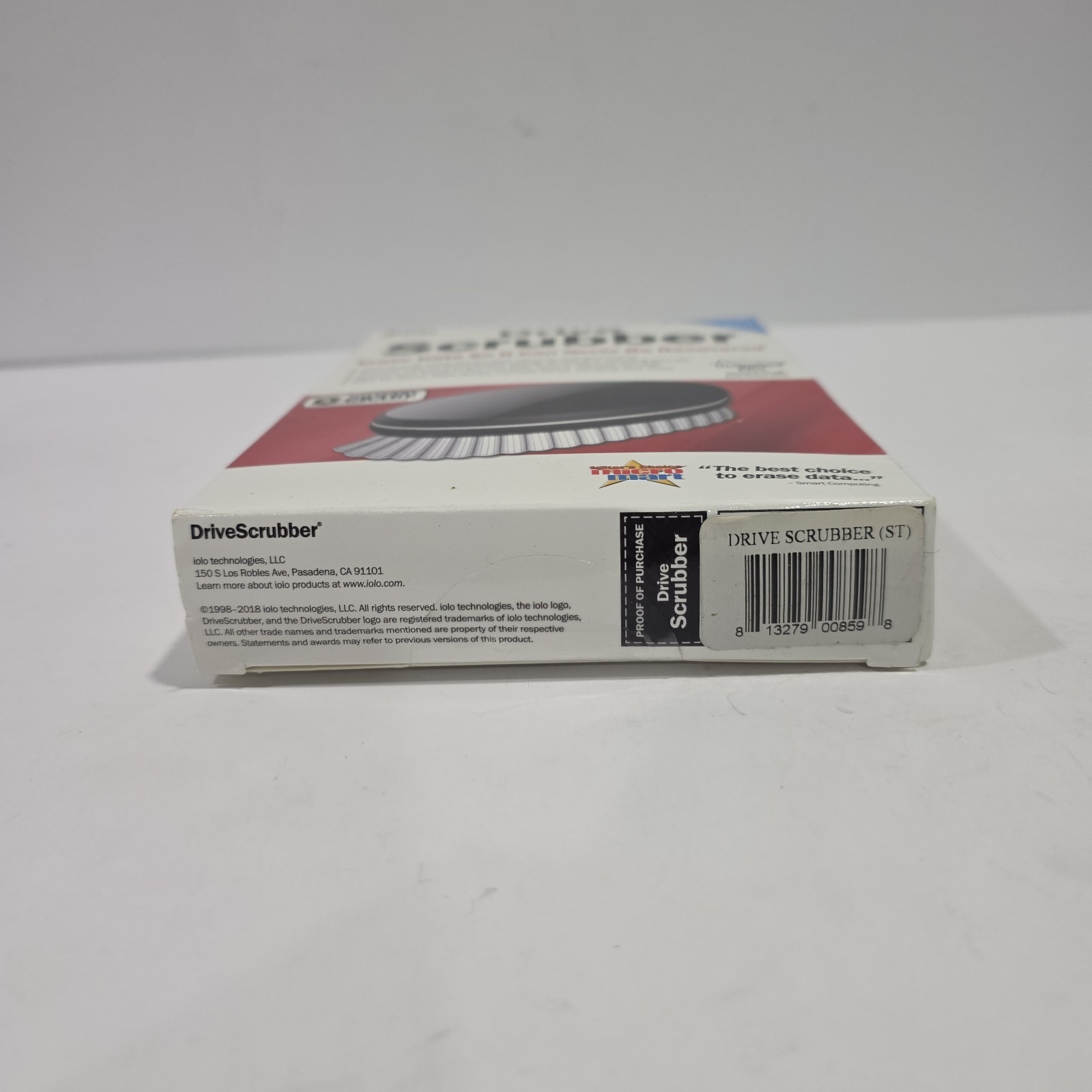 GENUINE Iolo Military Grade Drive Scrubber For Windows Security New Sealed