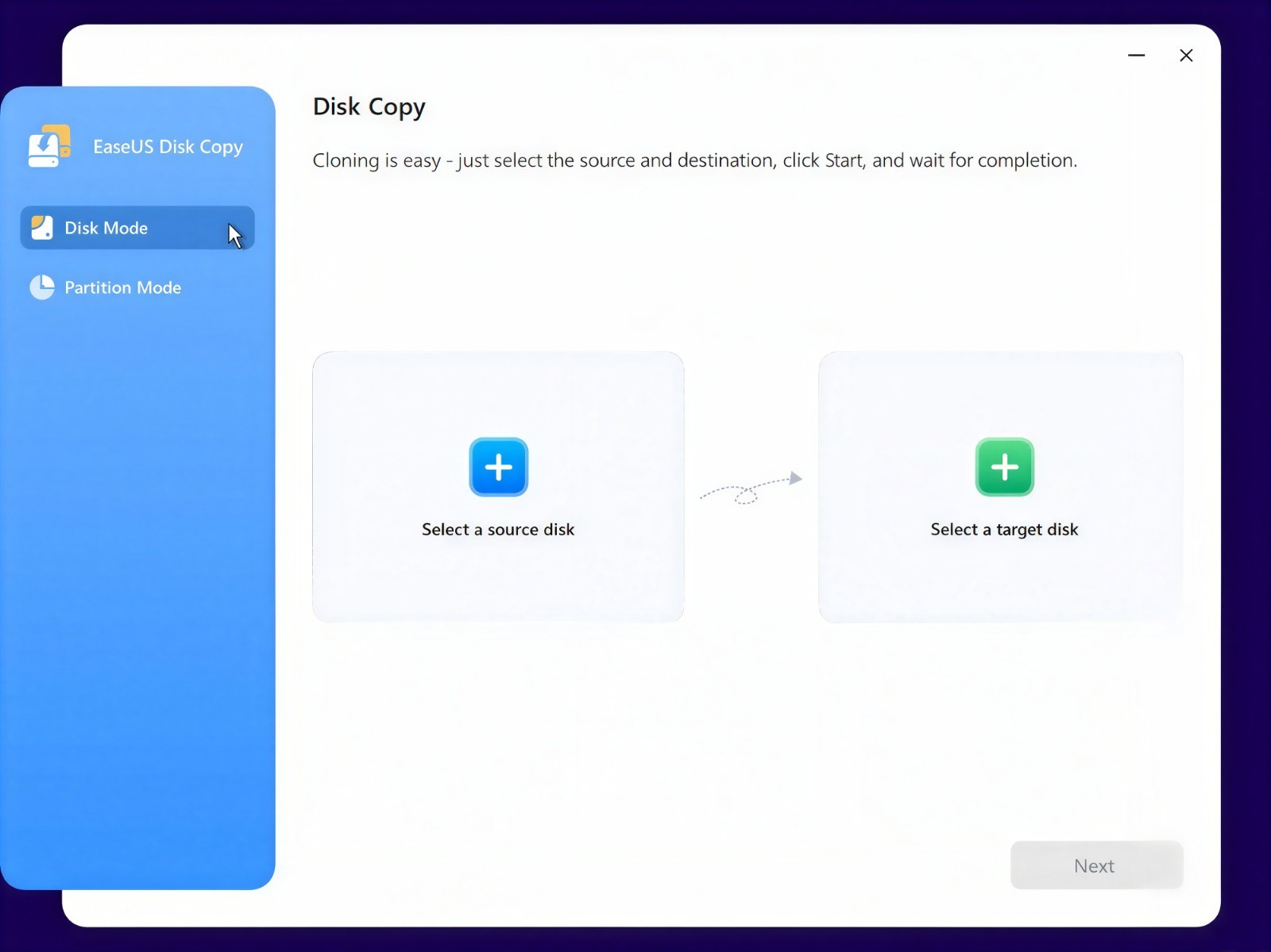 EaseUS Disk Copy Pro Bootable DVD/USB