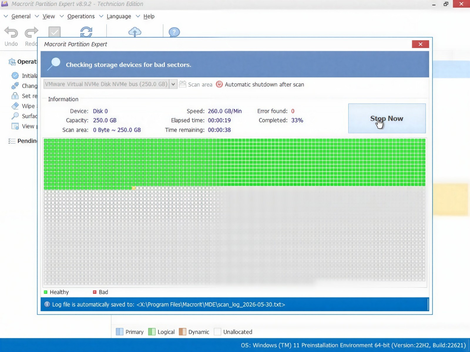 Macrorit Partition Expert Technician Edition Bootable DVD/USB