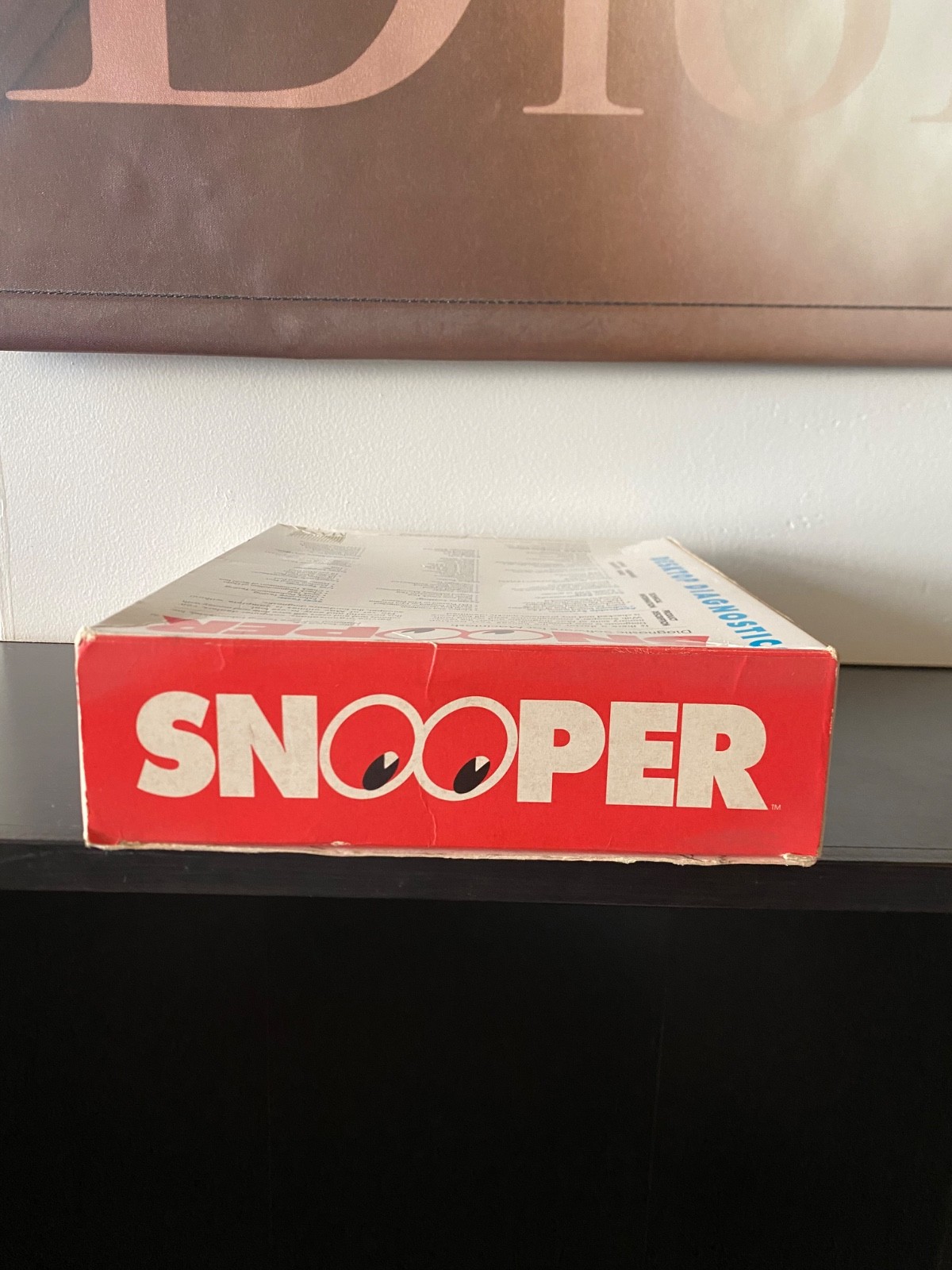 RARE 1992 Maxa Snooper Desktop Diagnostics For Macintosh NEW Open Box
