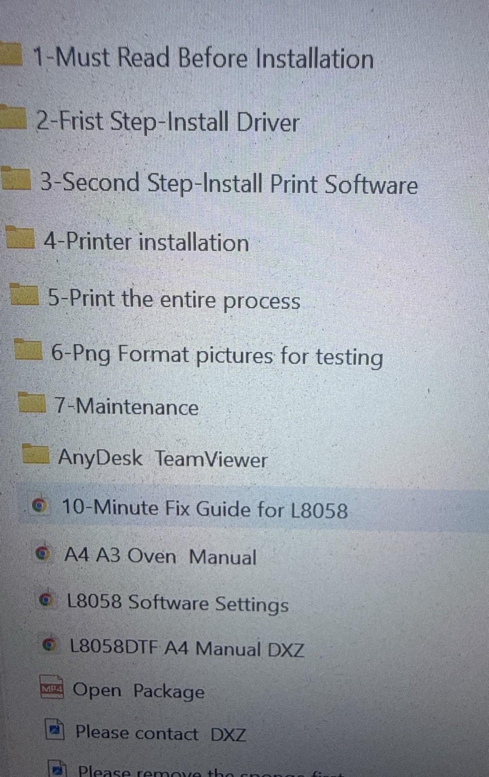 DTF RIP Software USB Dongle Key For Epson L805 L8058 A4 Printer