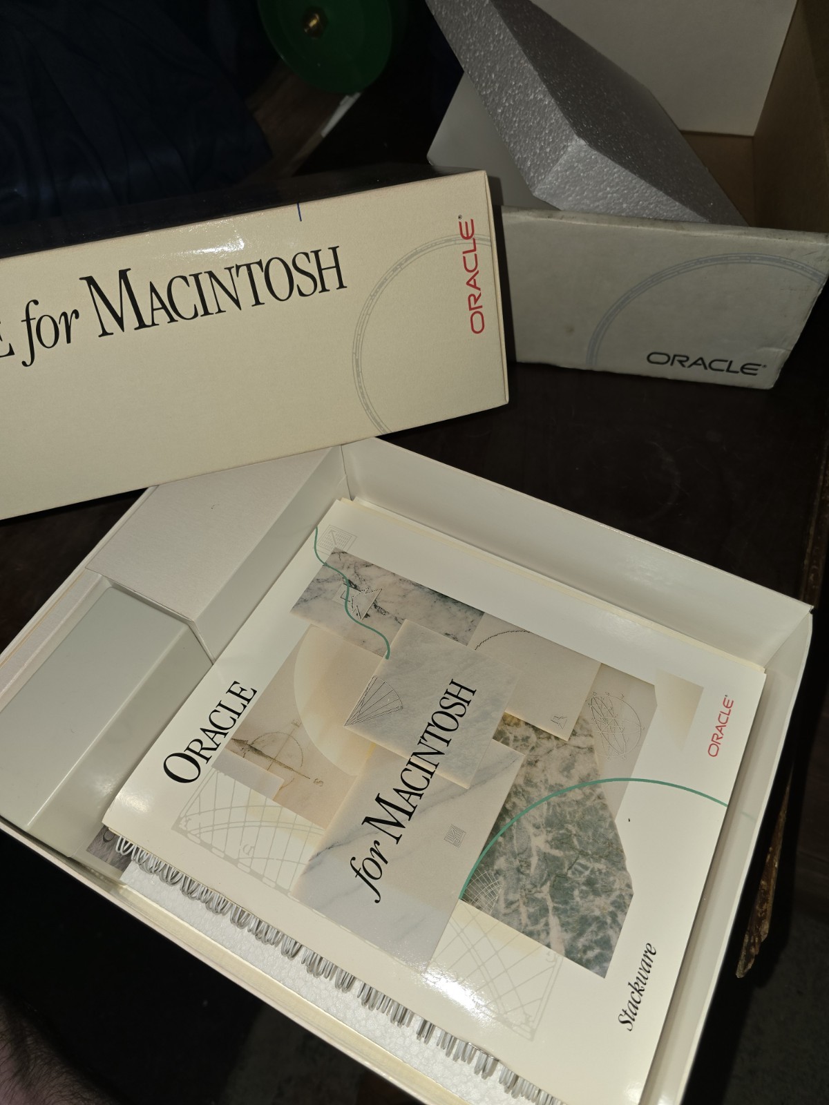 Oracle for Macintosh Developer’s Kit v1.0a (1988–1989) – Complete • UNUSED!