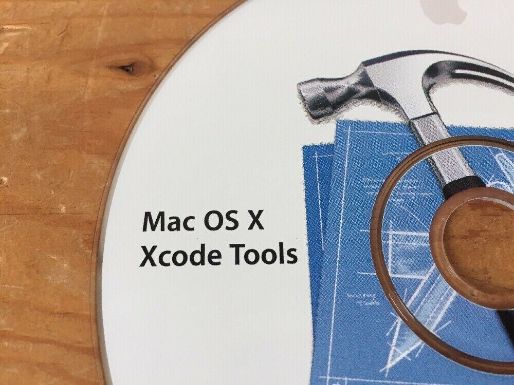 2003 Mac Macintosh OS X 10.3 Xcode Tools Software Install CD Disc Version 1.0