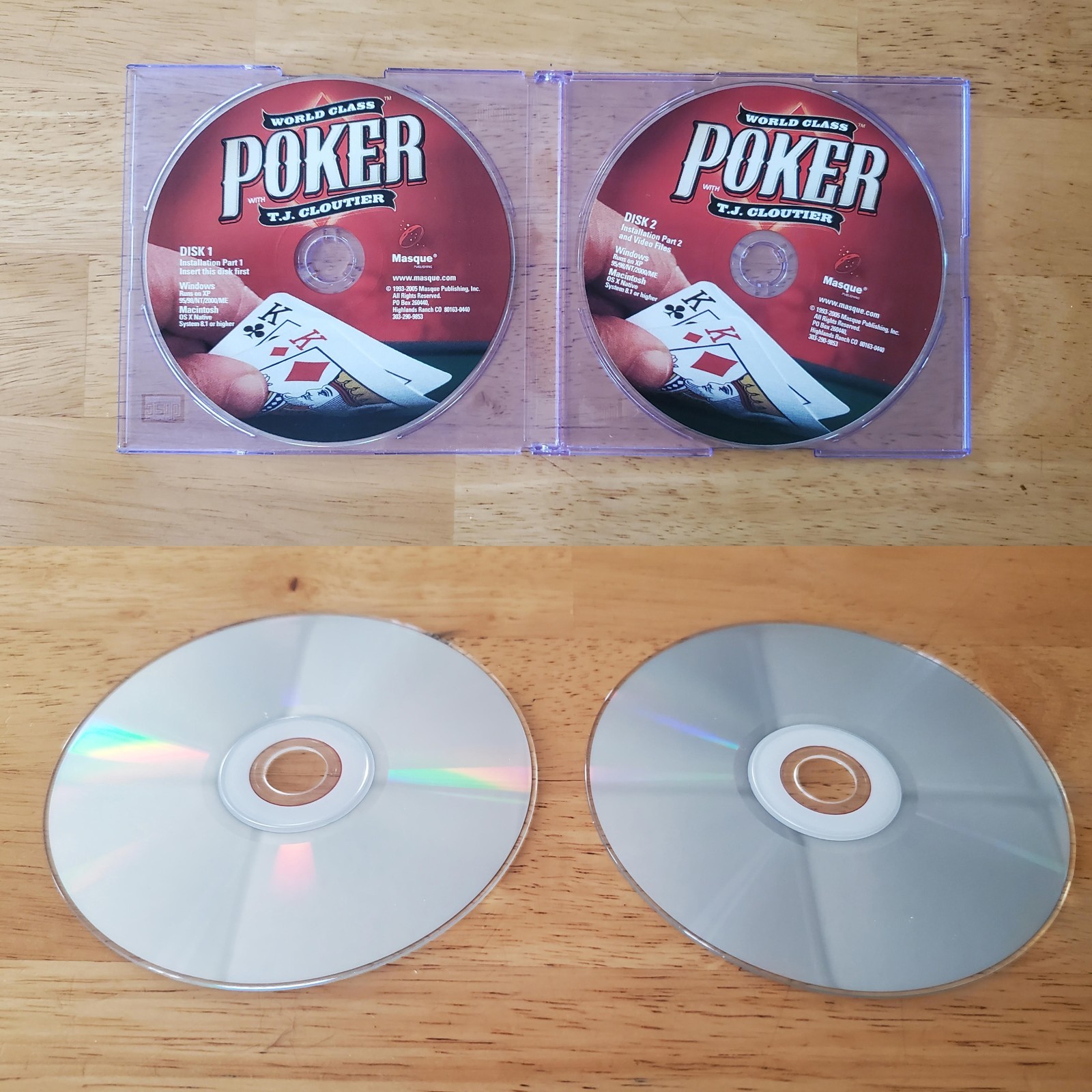 Lot of 15 vintage photo/print editing & misc software discs — FREE SHIPPING