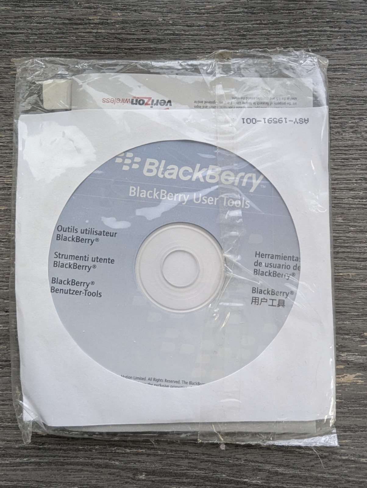 Blackberry User Tools Software Windows PC CD-ROM (2006) Utilities New