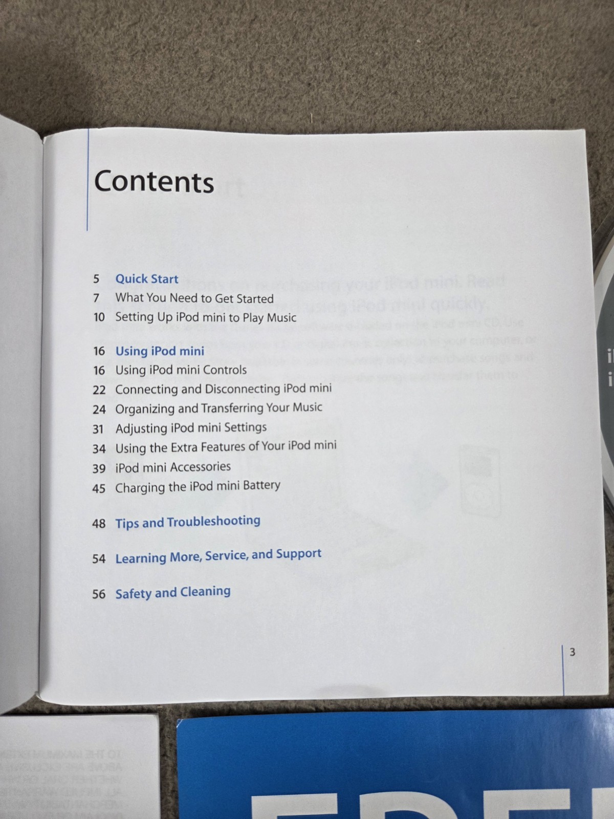APPLE iPod Mini / IPod Installation Software CD 2004 (2Z691-5028-A)