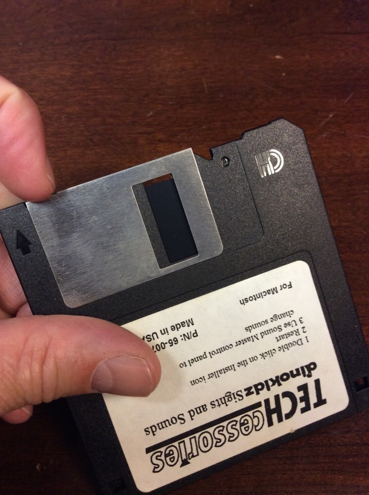 Techcessories Dinokidz Sights & Sounds For Mac 3.5″ Floppy Disc Dinosaur