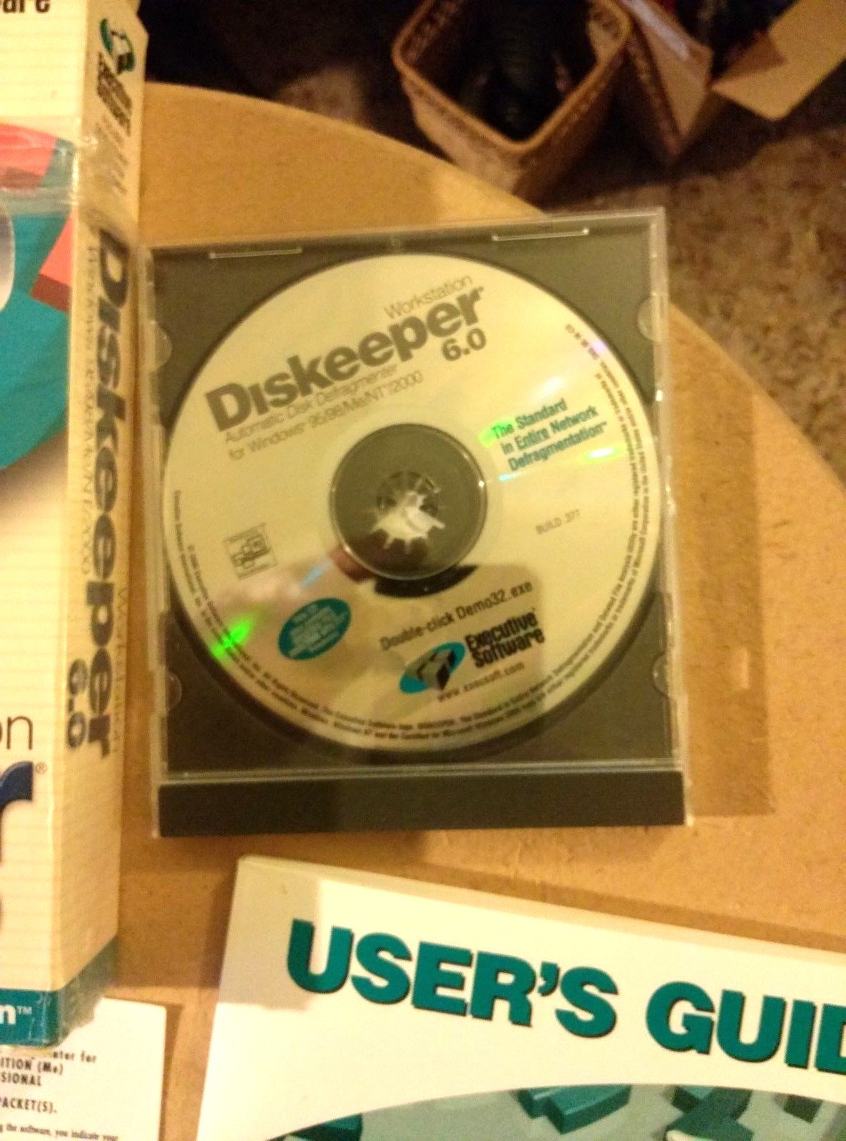 EXECUTIVE SOFTWARE DISKEEPER WORKSTATION 6.0