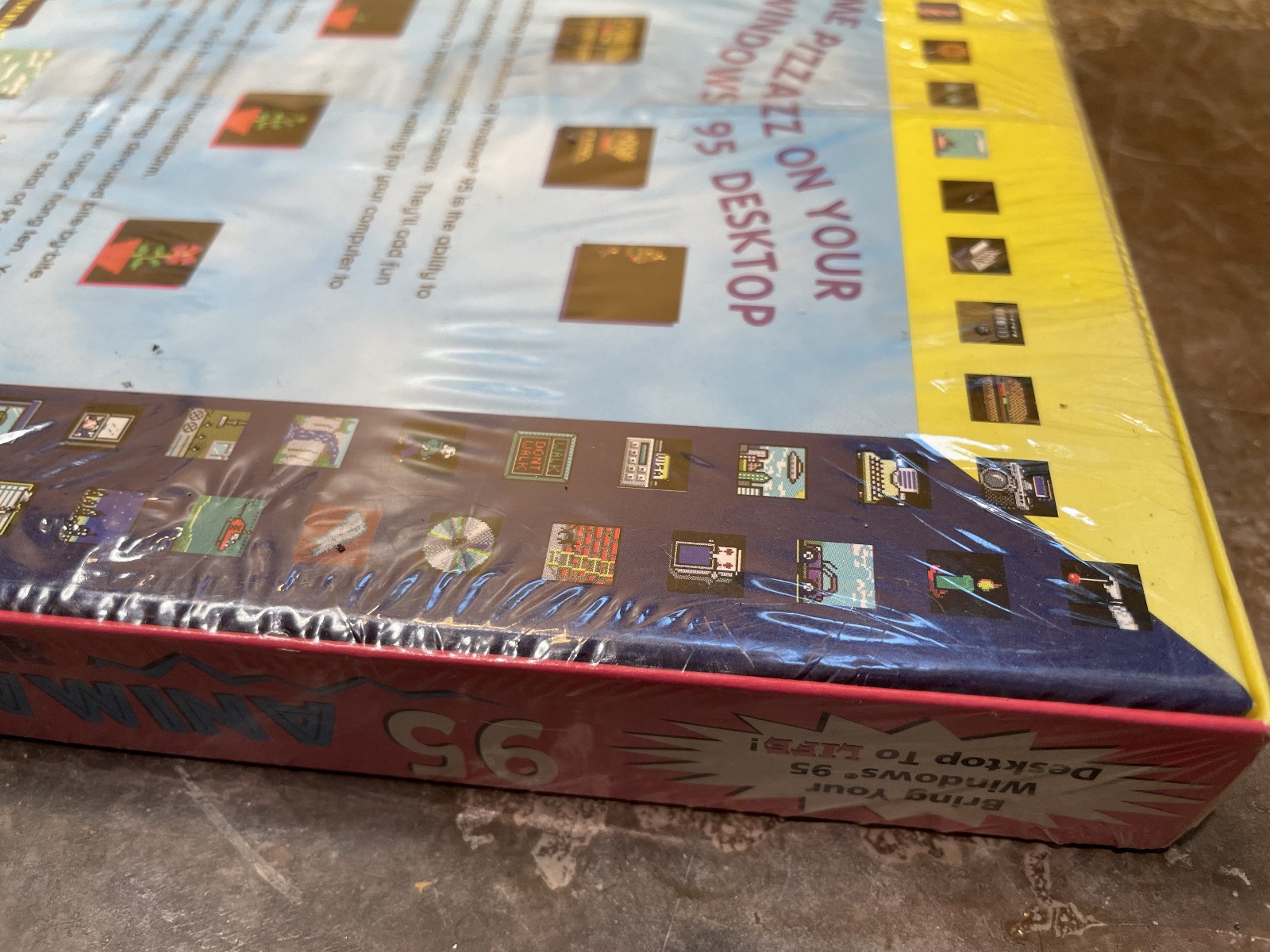 DSR Software Windows 95 Animated Cursors PC CD-ROM Fish Aquatic Media Graphics