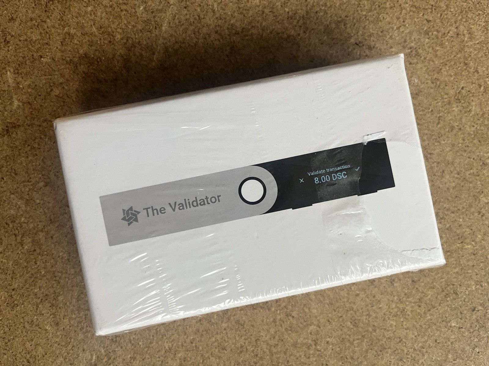 The Validator – Crypto Digital Currency Hardware Wallet *FREE Post* WebWallet