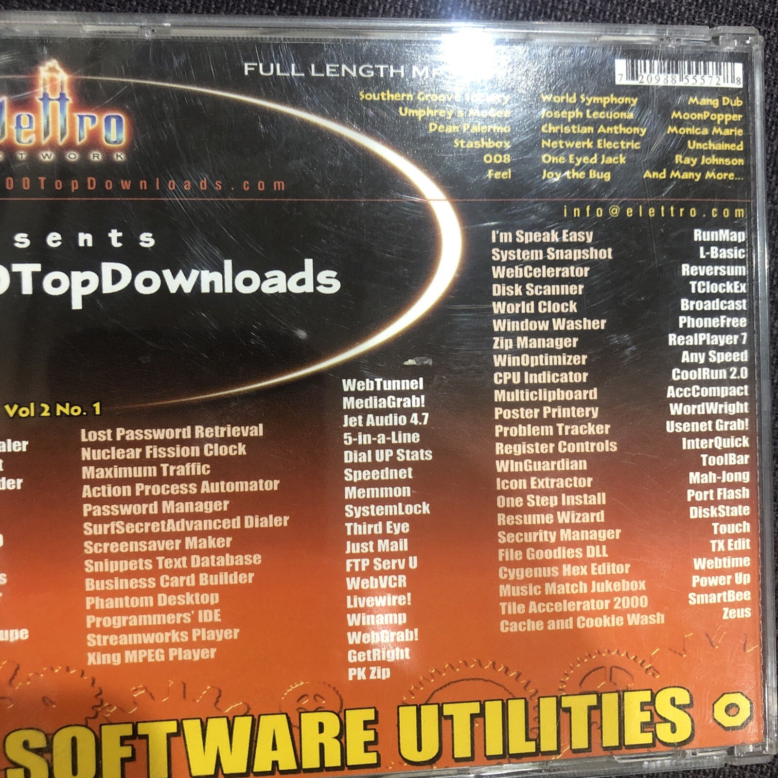 100 Top Downloads Software Utilities Cd