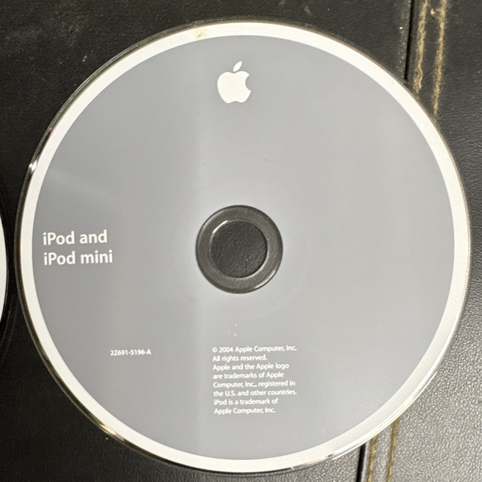 Apple iPod Utility Suites Software CDs Lot of 2 for Mac/Windows English