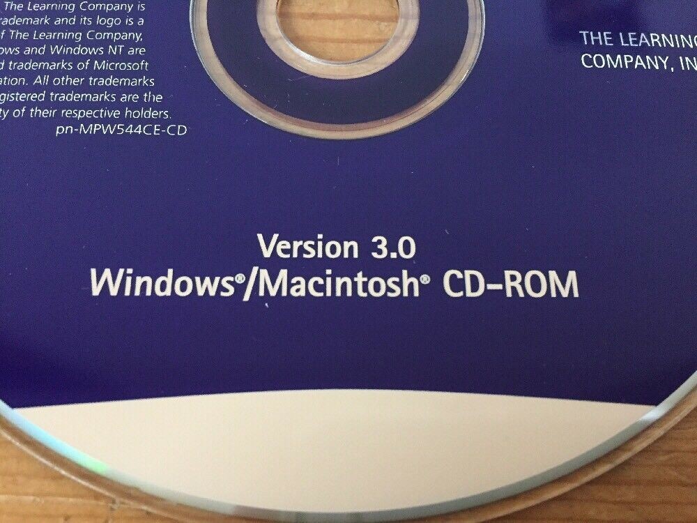 Vintage 1999 mPower 3.0 Multimedia Windows Mac Software v3 CD Disk w Manual