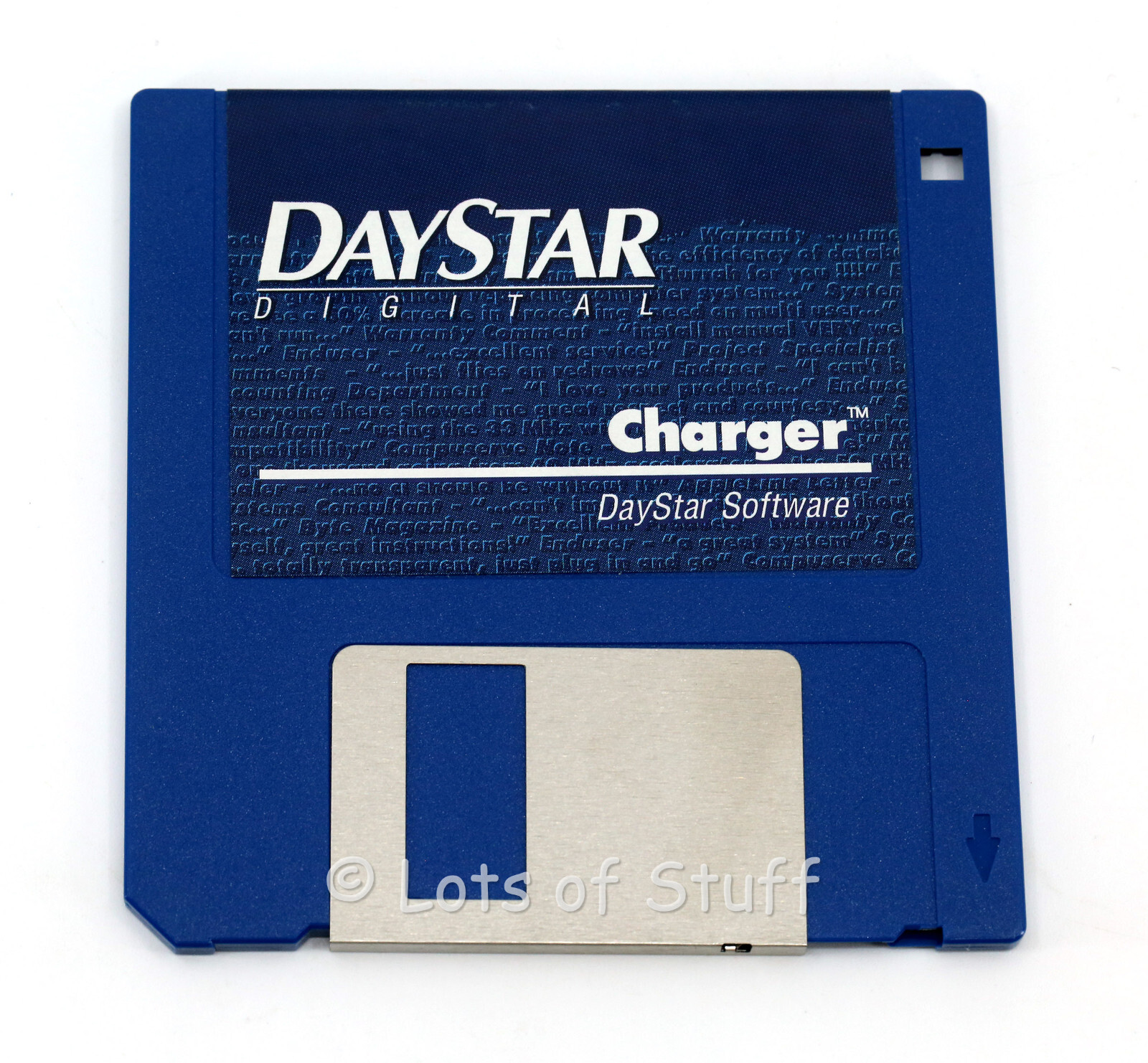 DayStar Digital Software Macintosh Computers CPU Accelerator Card 3 Floppy Disks