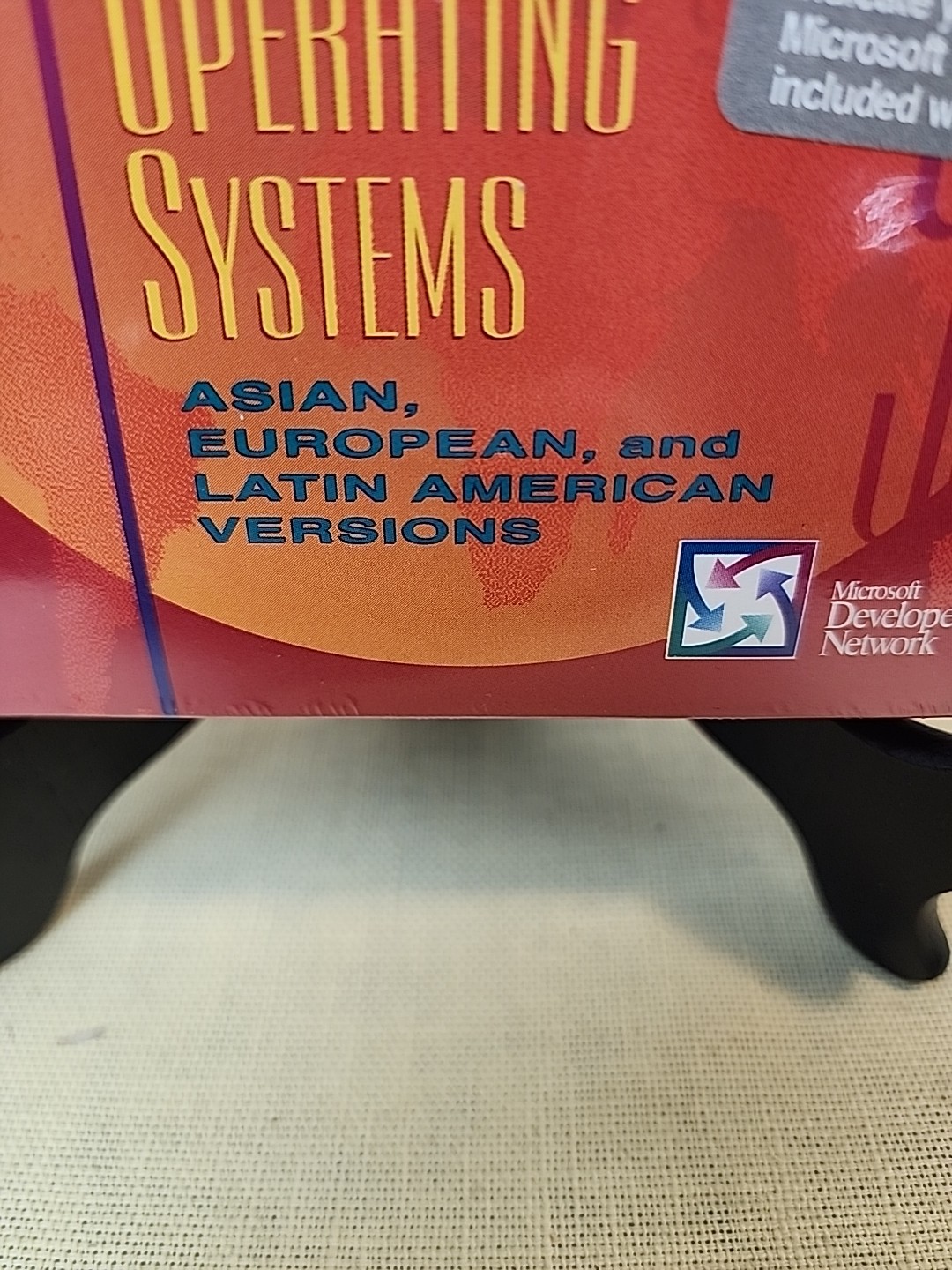 Microsoft Developer Network Operating Systems & SDKS 1995 95 NEW INTERNATIONAL