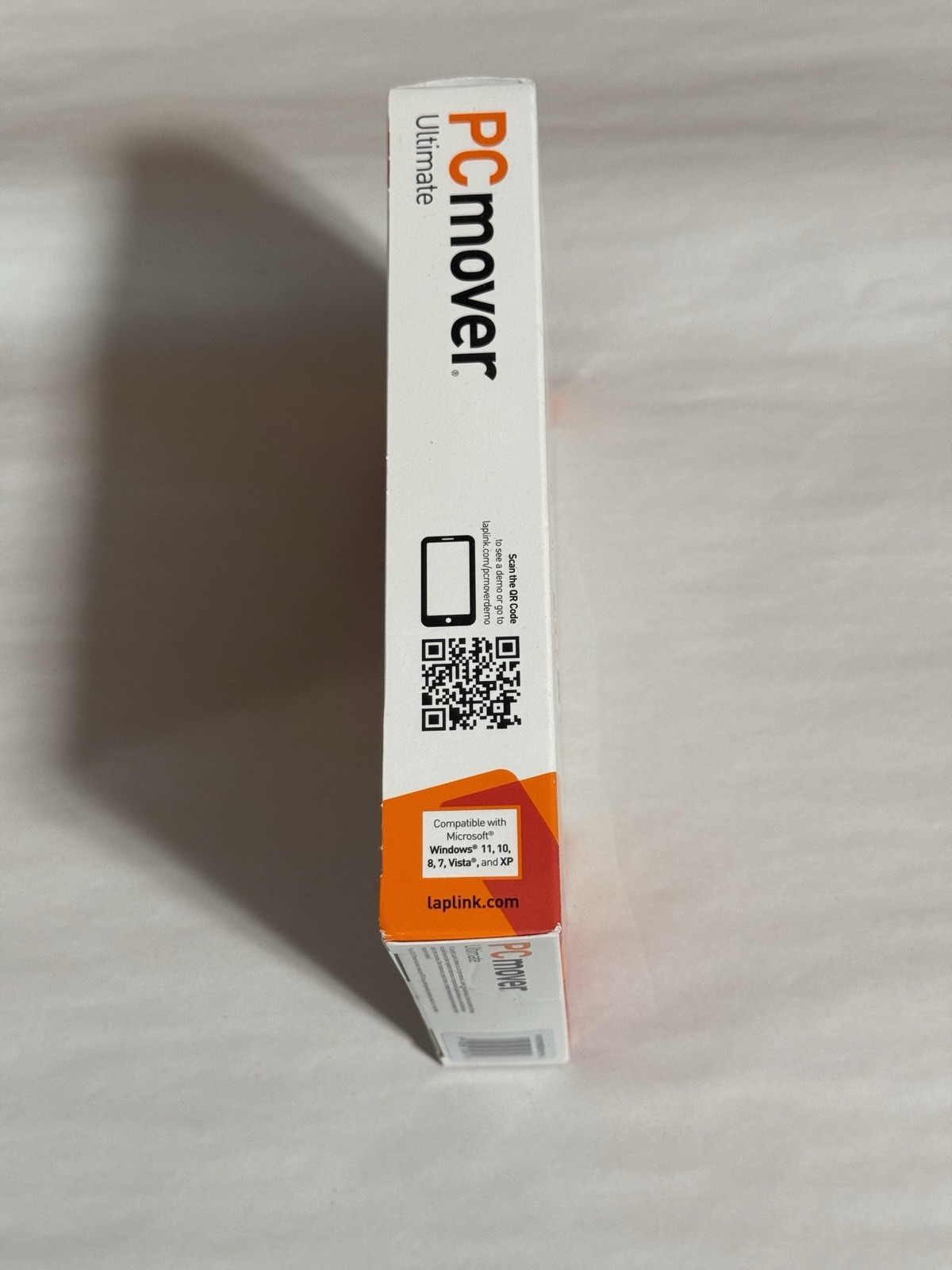 Laplink PCmover Ultimate PC Transfer Software w/ Ethernet, New in the Box
