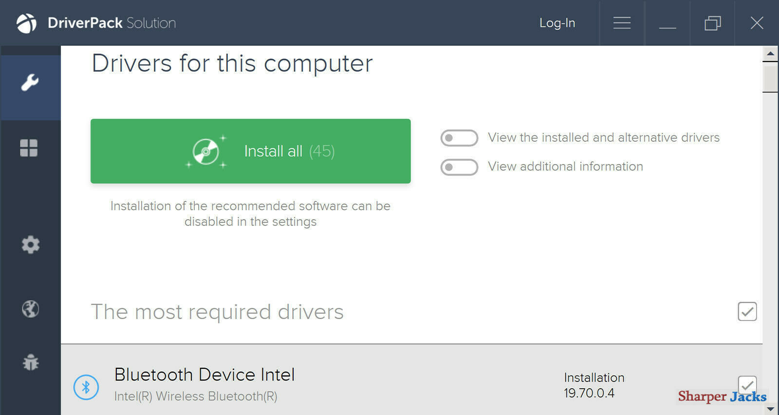 NEW Driver Pack Automatic Driver Installation Win 10, 8.1, 8, 7, Vista, XP
