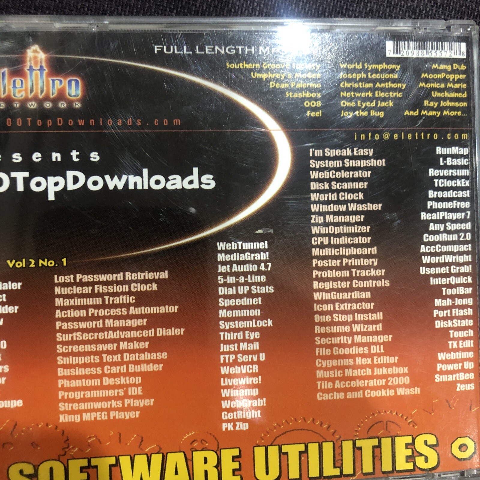 100 Top Downloads Software Utilities Cd