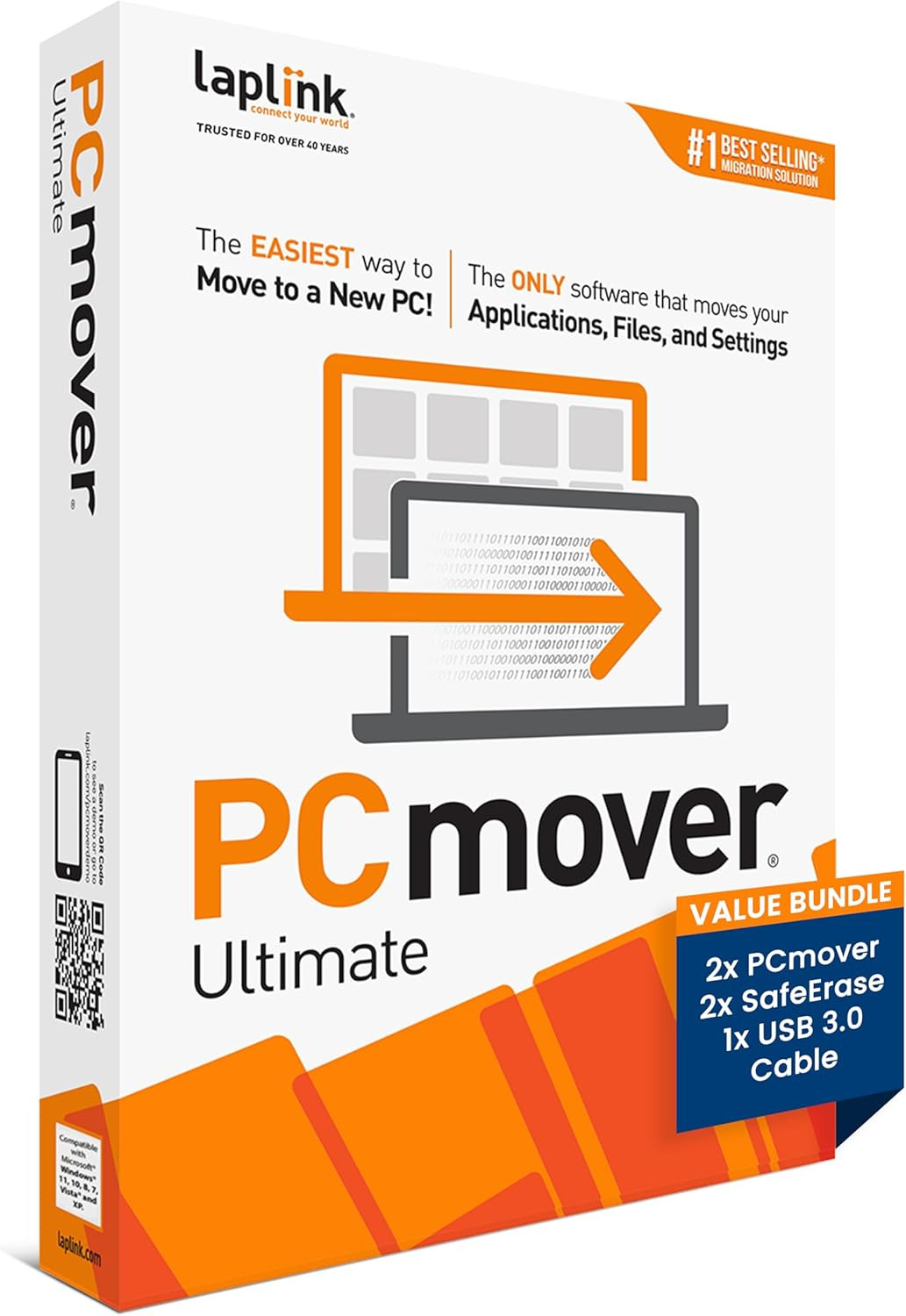 Laplink Pcmover Ultimate 11 – Migration of Your Applications, Files and Settings