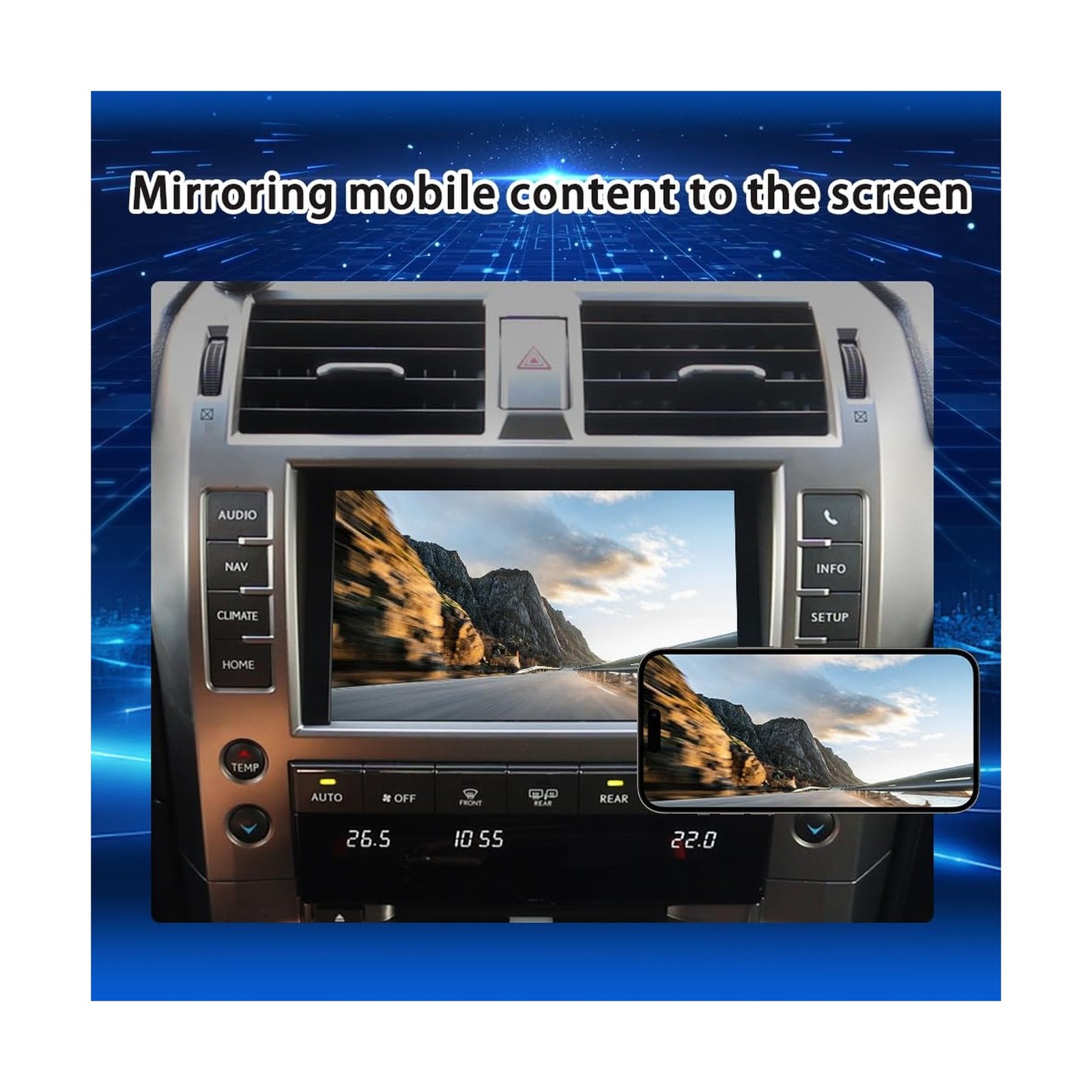 Linux System for Lexus GX460 2014 2015 2016 2017 2018 2019 2020 2021 Wireless…