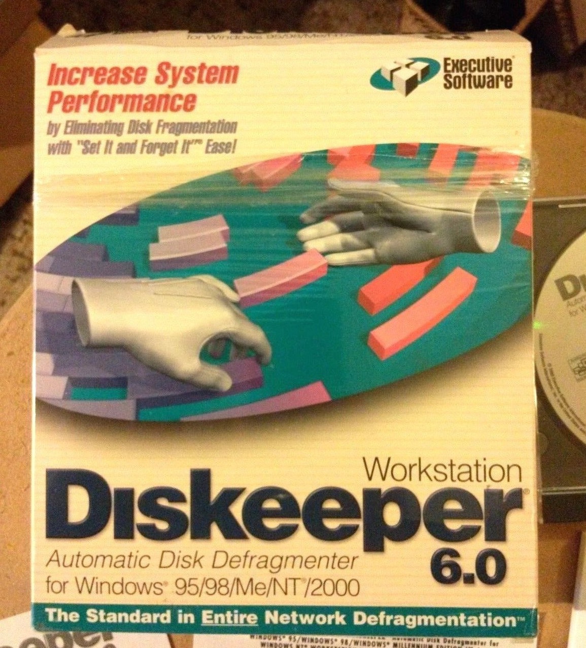 EXECUTIVE SOFTWARE DISKEEPER WORKSTATION 6.0