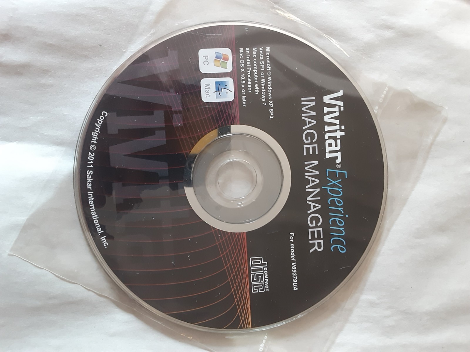 lot of 4 software disc Digital Concepts Digital Camera, Vivitar, Vu by LG, Vtech
