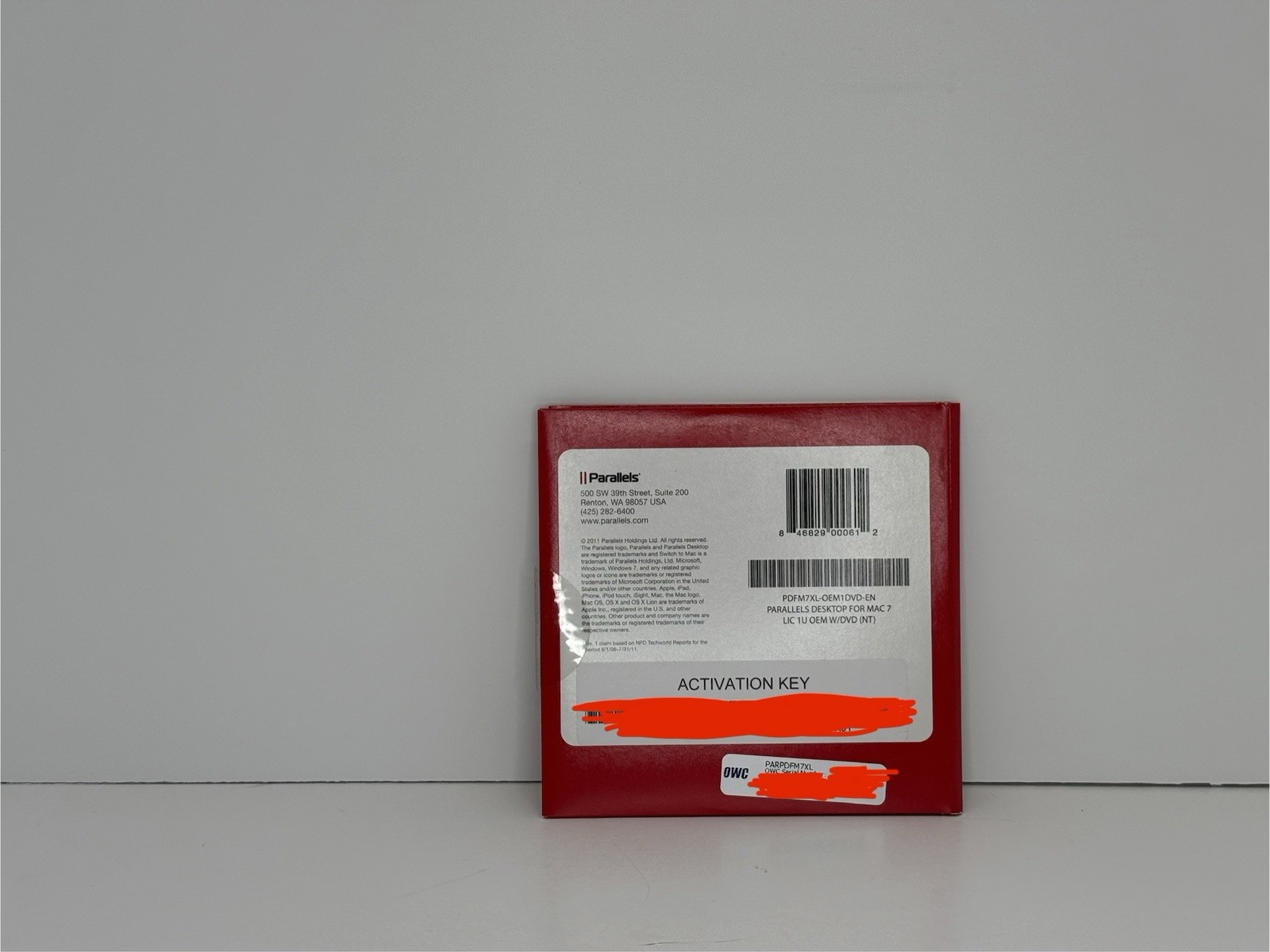 Parallels Desktop 7 for Mac Run Windows on Your MAC w/ key