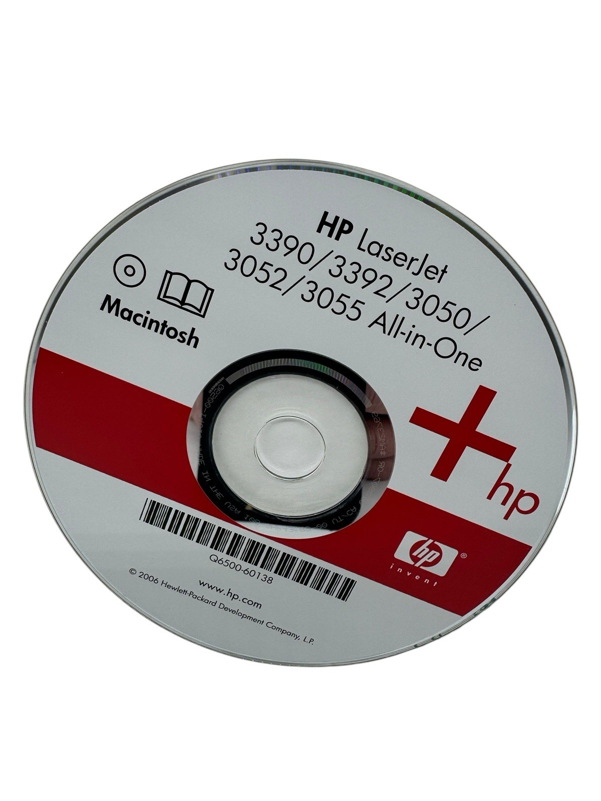 HP LaserJet 3390 3392 3050 3052 3055 Drivers CD-ROM Disk 2006 Mac Macintosh