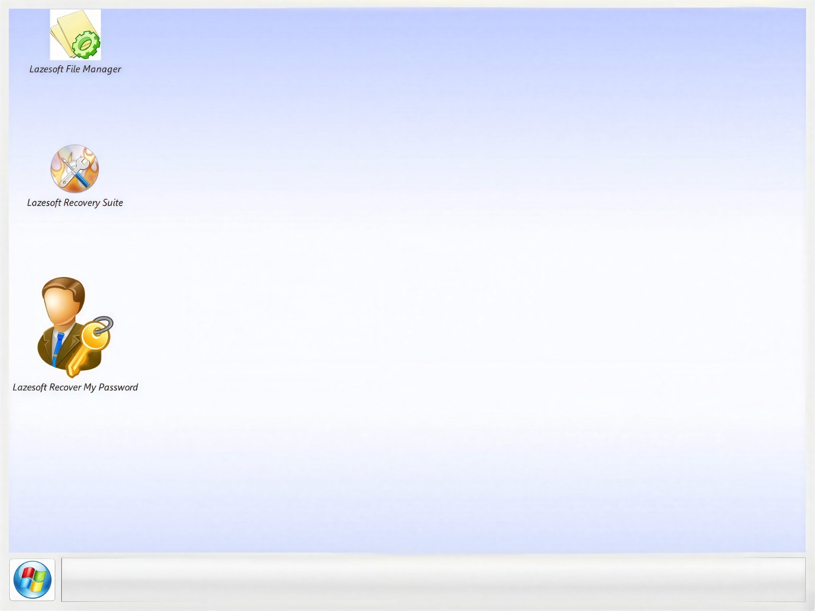 Lazesoft Windows Recovery Unlimited Edition Bootable DVD/USB
