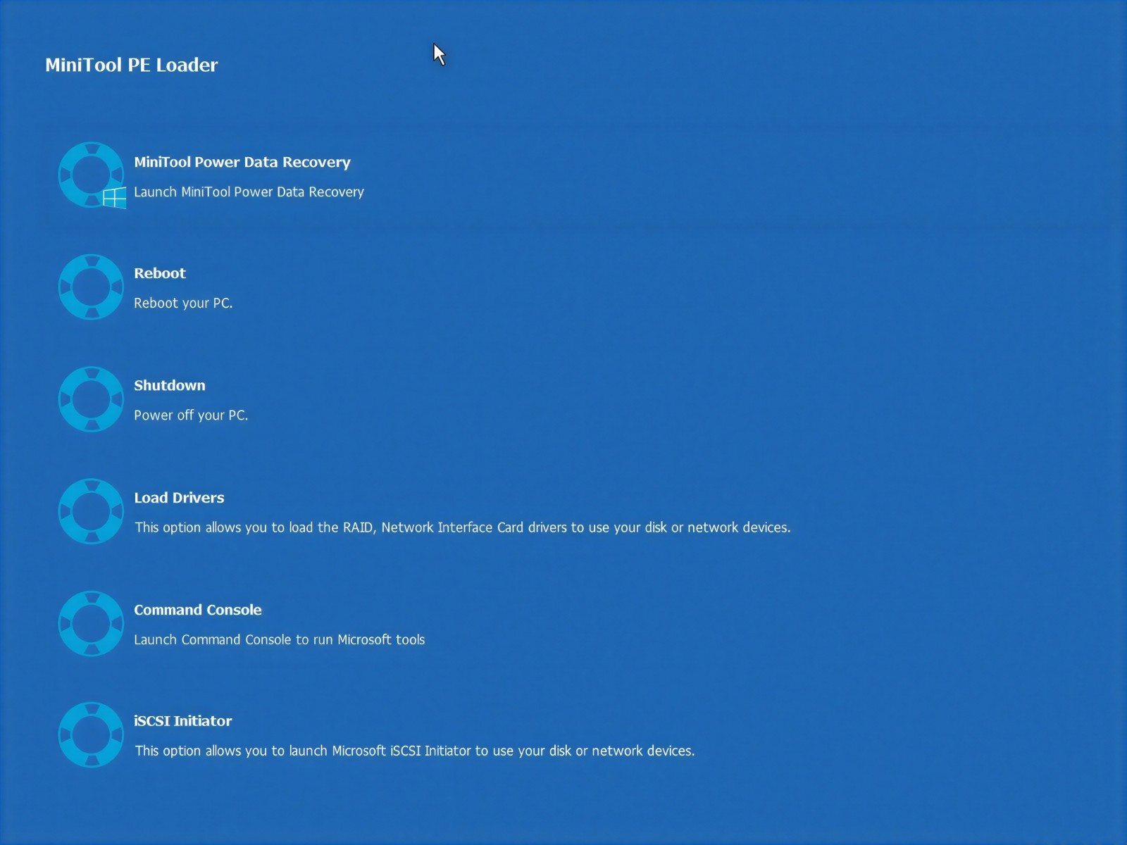 MiniTool Power Data Recovery Business Technician Edition Bootable DVD/USB
