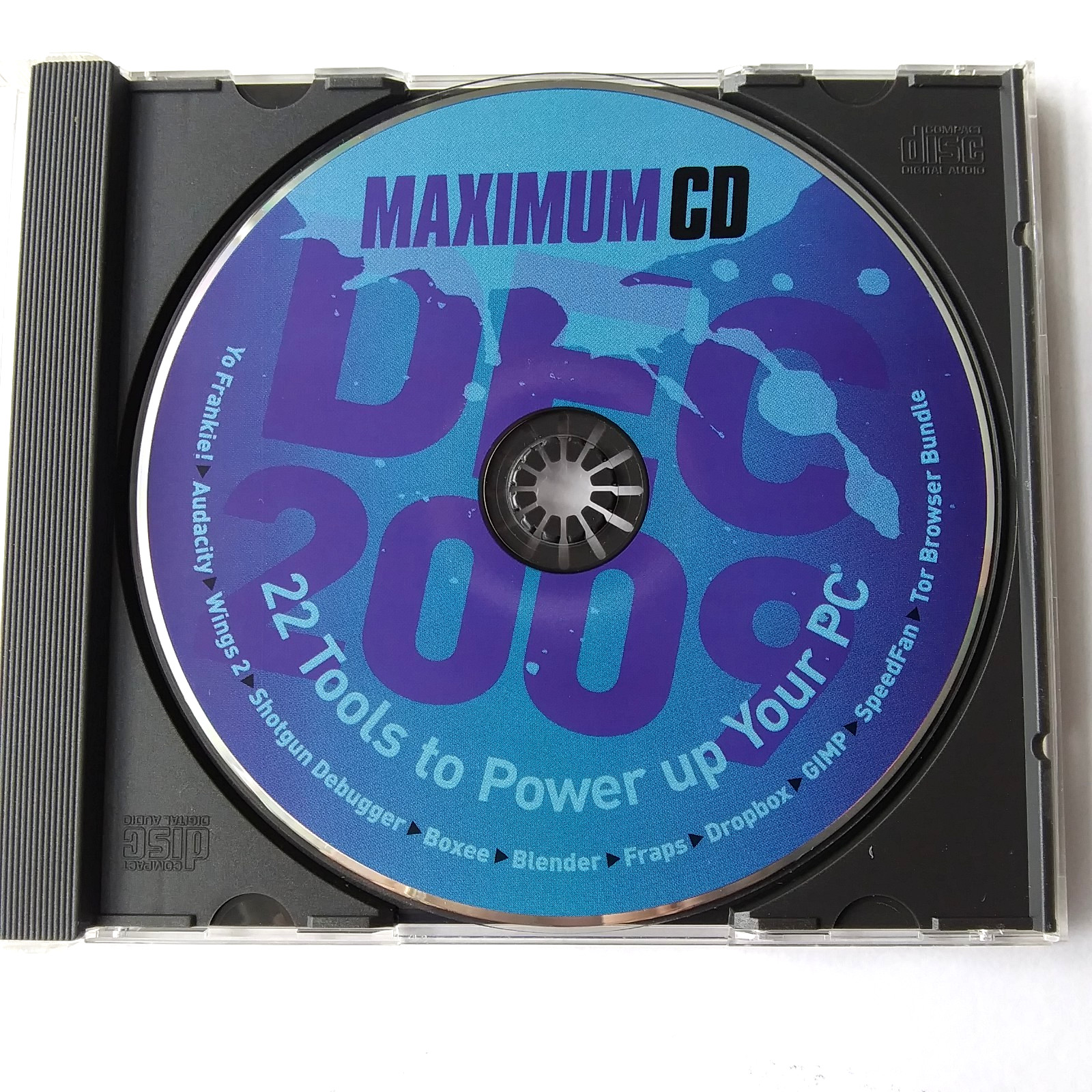 MaximumCD DEC 2008 22 PC Tools Software Utility CD Windows Linux Mac Disc
