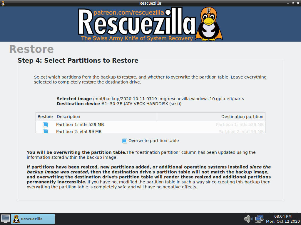 Rescuezilla Bootable DVD – Clonezilla GUI – Disk Imaging – Backup/Restore – NEW
