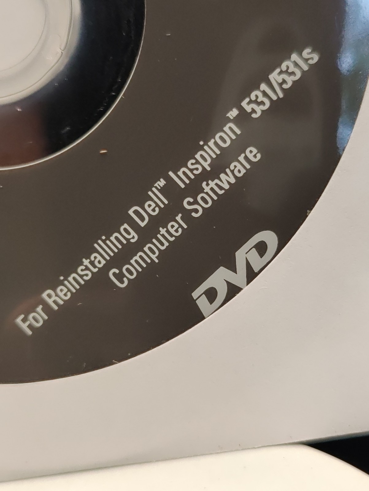 Dell Drivers and Utilities (Already Installed) Software Disc – 6/2007 Sealed