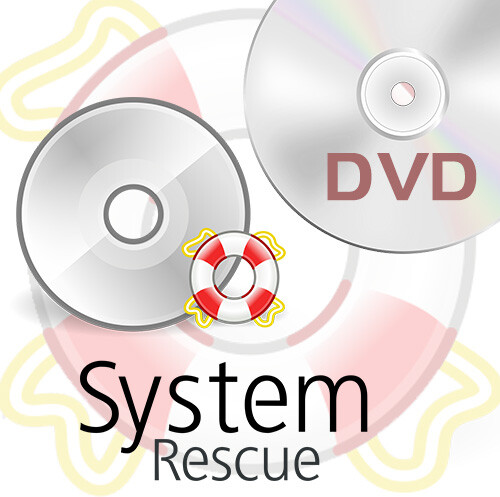 SystemRescue 8.0.3 32bit LIVE DVD Bootable Rescue Disk Utility Toolkit
