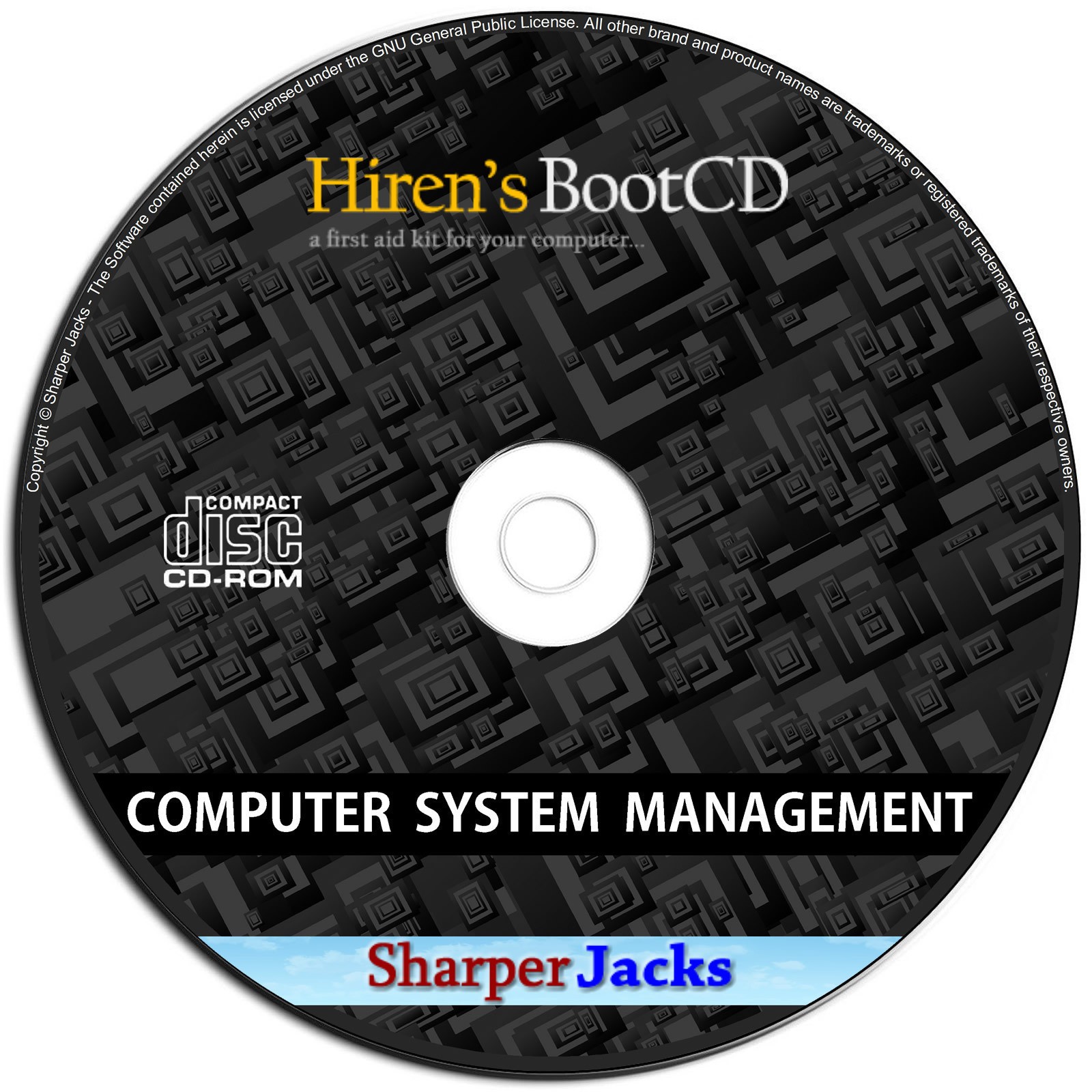 Hiren’s Boot CD 15.2 Bootable Utility Toolkit PC Diagnostics Repair Optimization