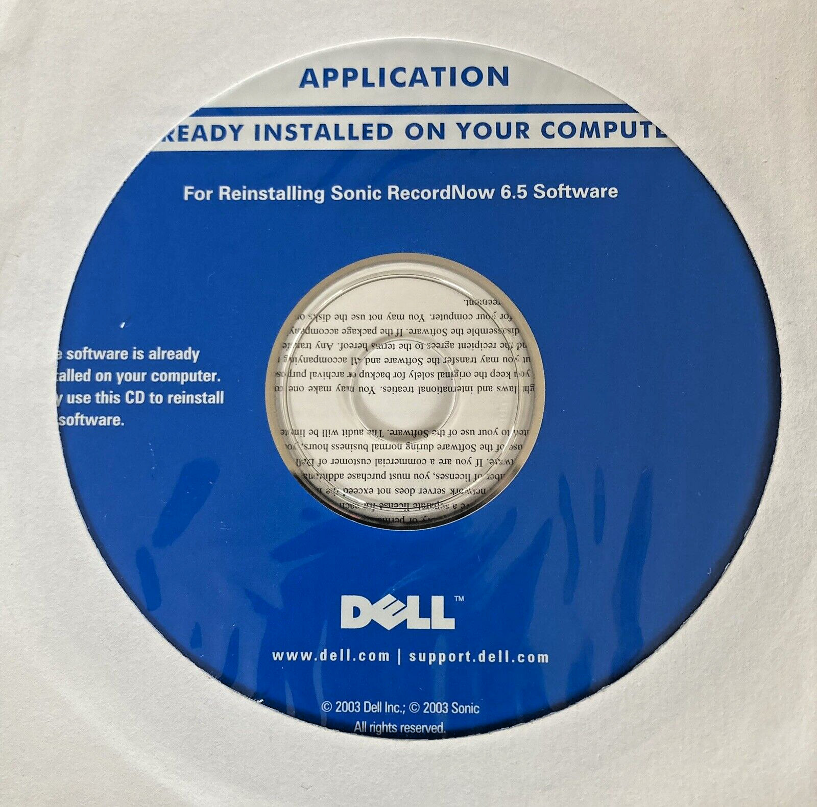 Lot of Dell Microsoft 2003 Installation System Software CDs Inspiron Windows XP
