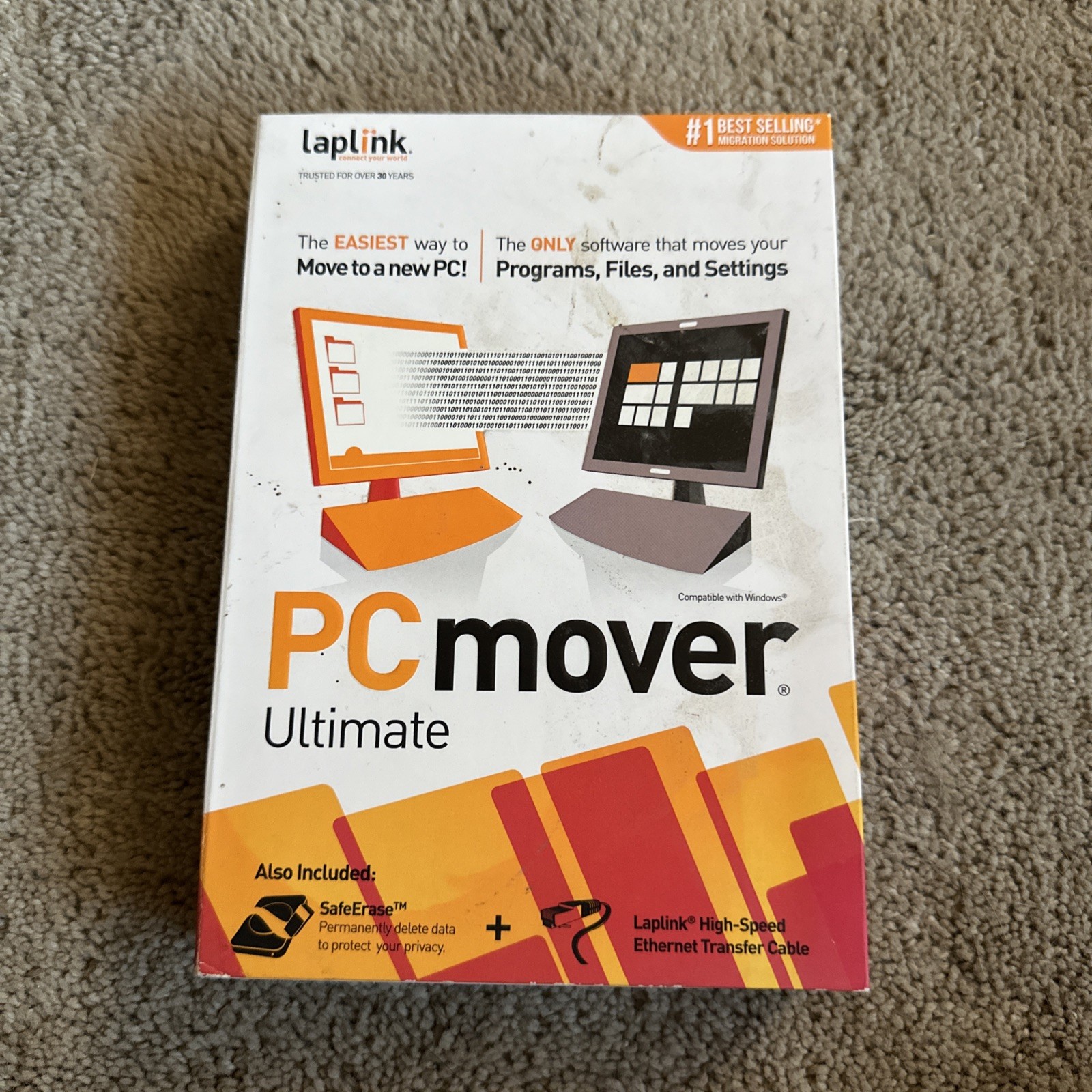 PCmover Ultimate 11 – Easily Transfer Files to New Computer BRAND NEW & SEALED